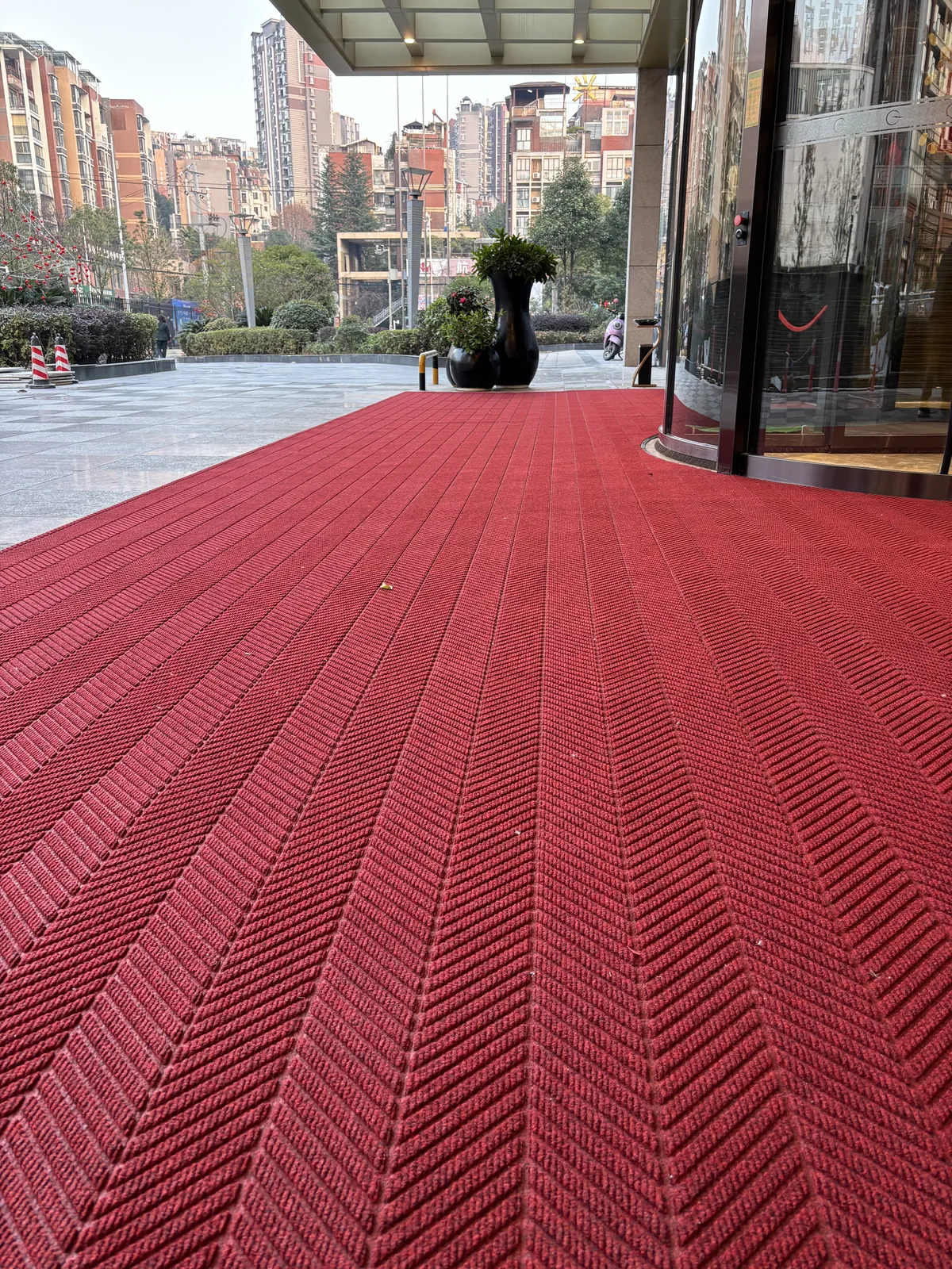 贵阳格兰云天国际酒店地毯项目现场2