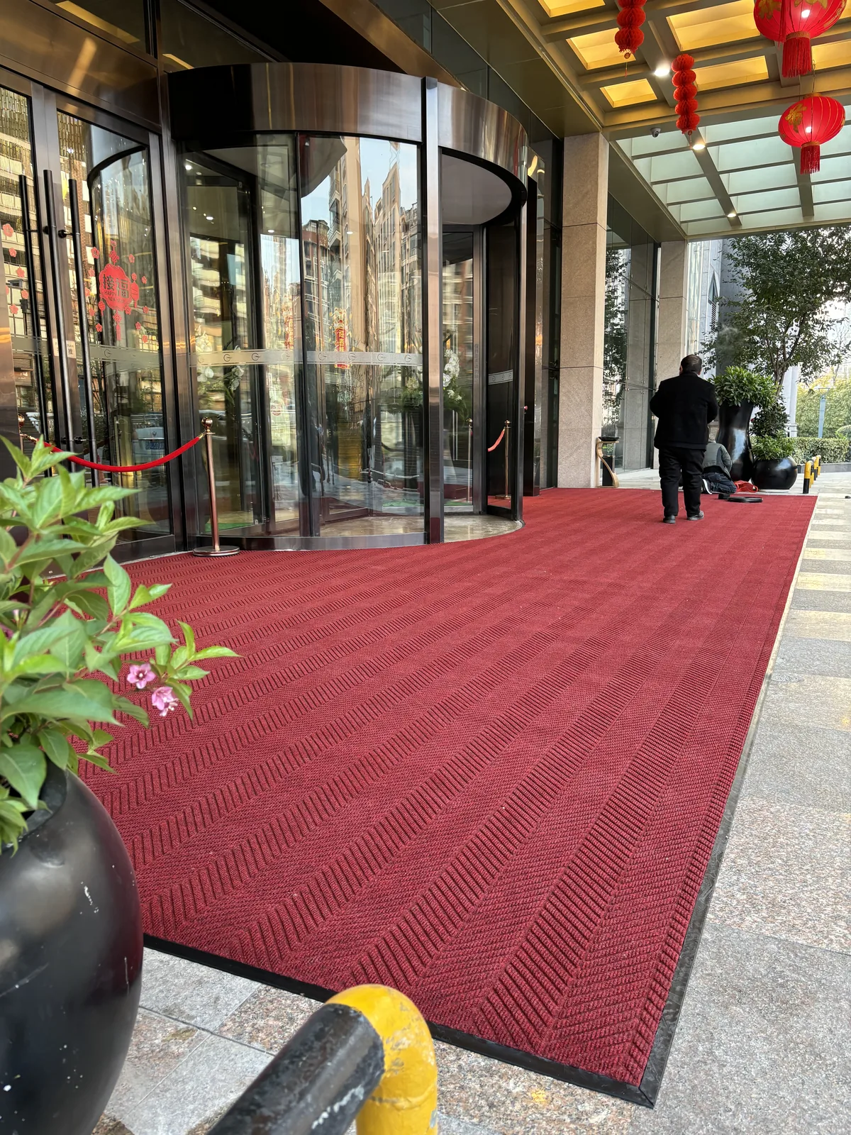 贵阳格兰云天国际酒店地毯项目现场3