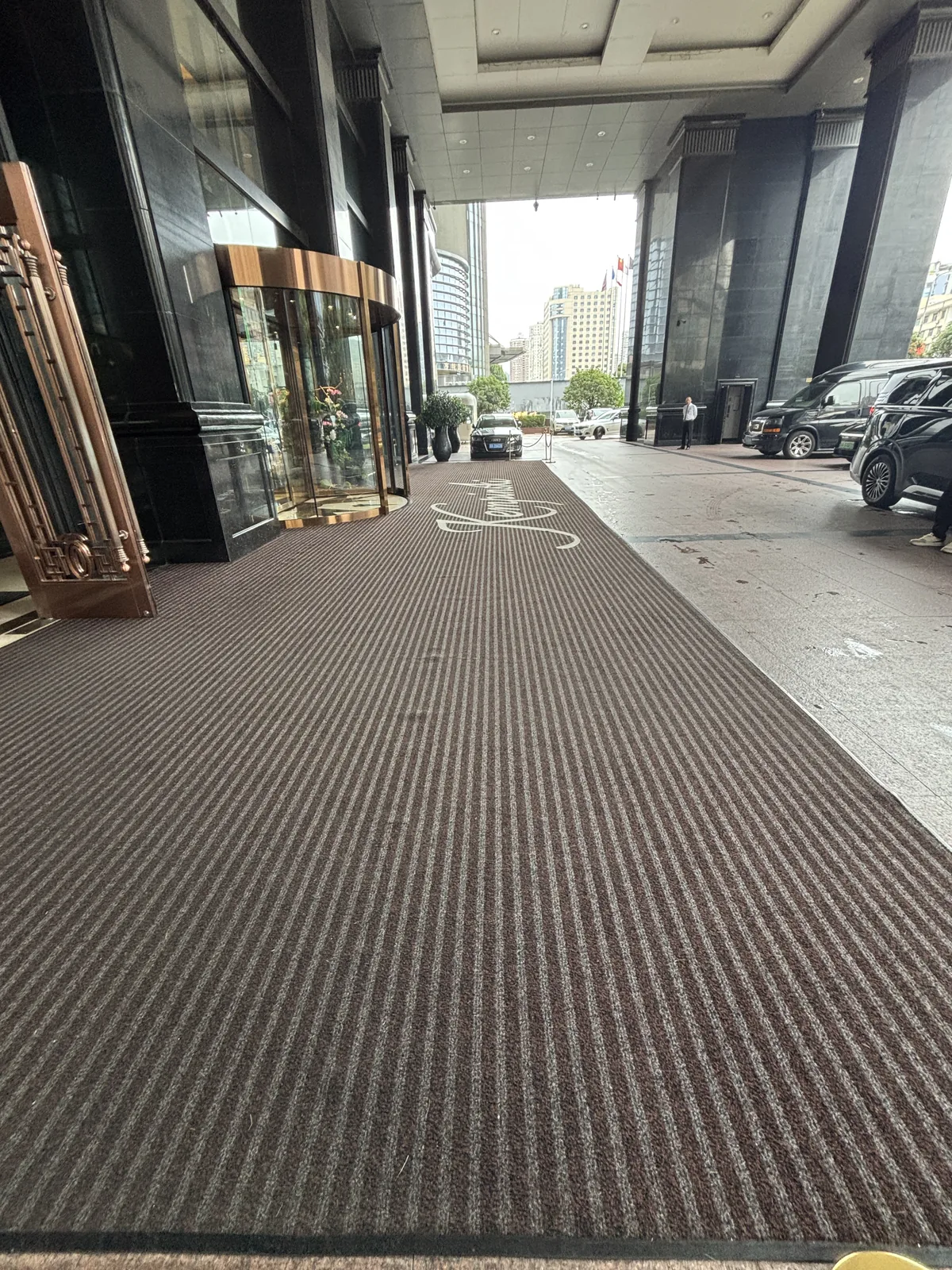 贵阳凯宾斯基大酒店地毯项目现场2