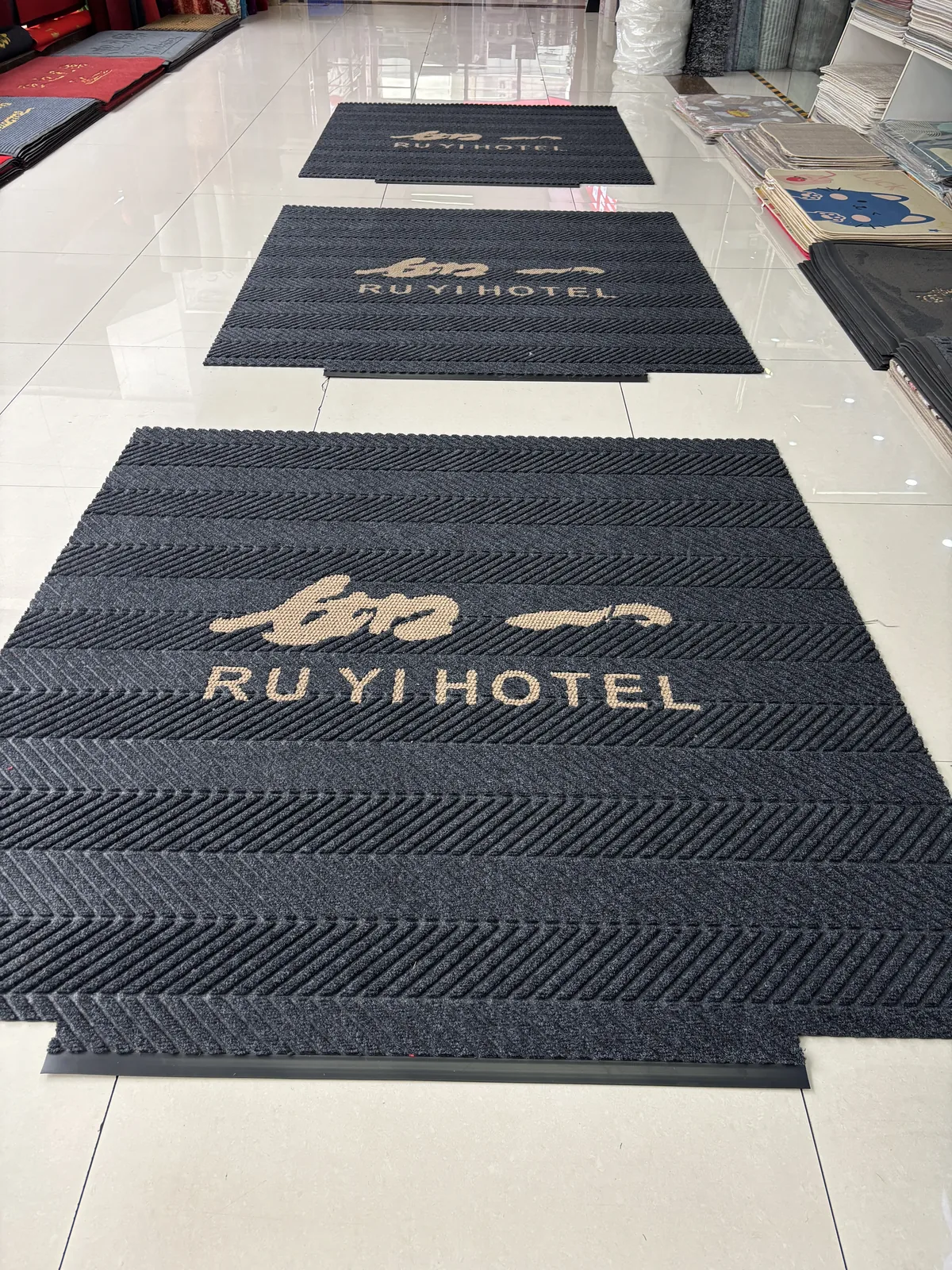 如一酒店地毯项目现场1